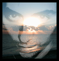 Amanecer en mi oceano